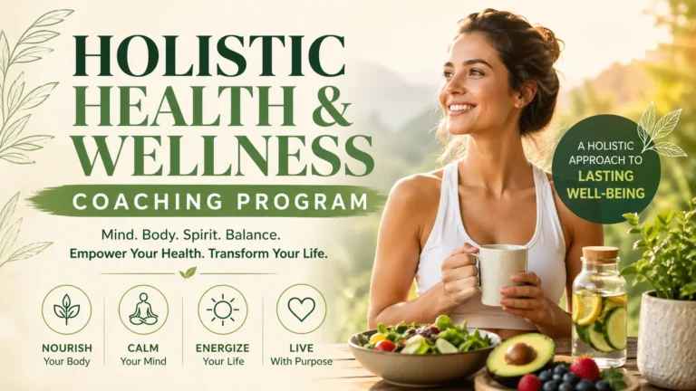 Holistic Health & NLP Practitioner Coaching Program