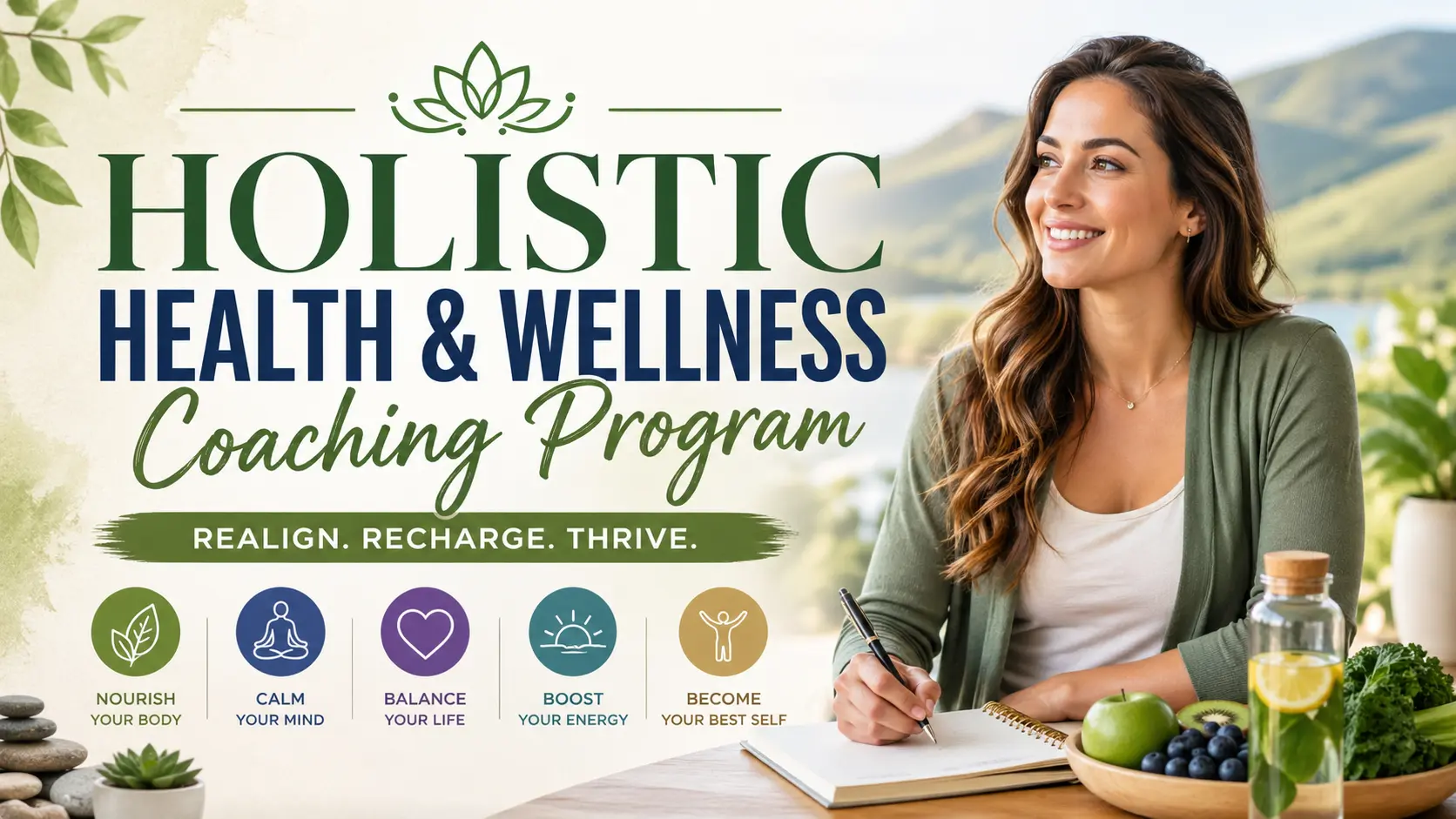Holistic Health & NLP Practitioner Coaching Program