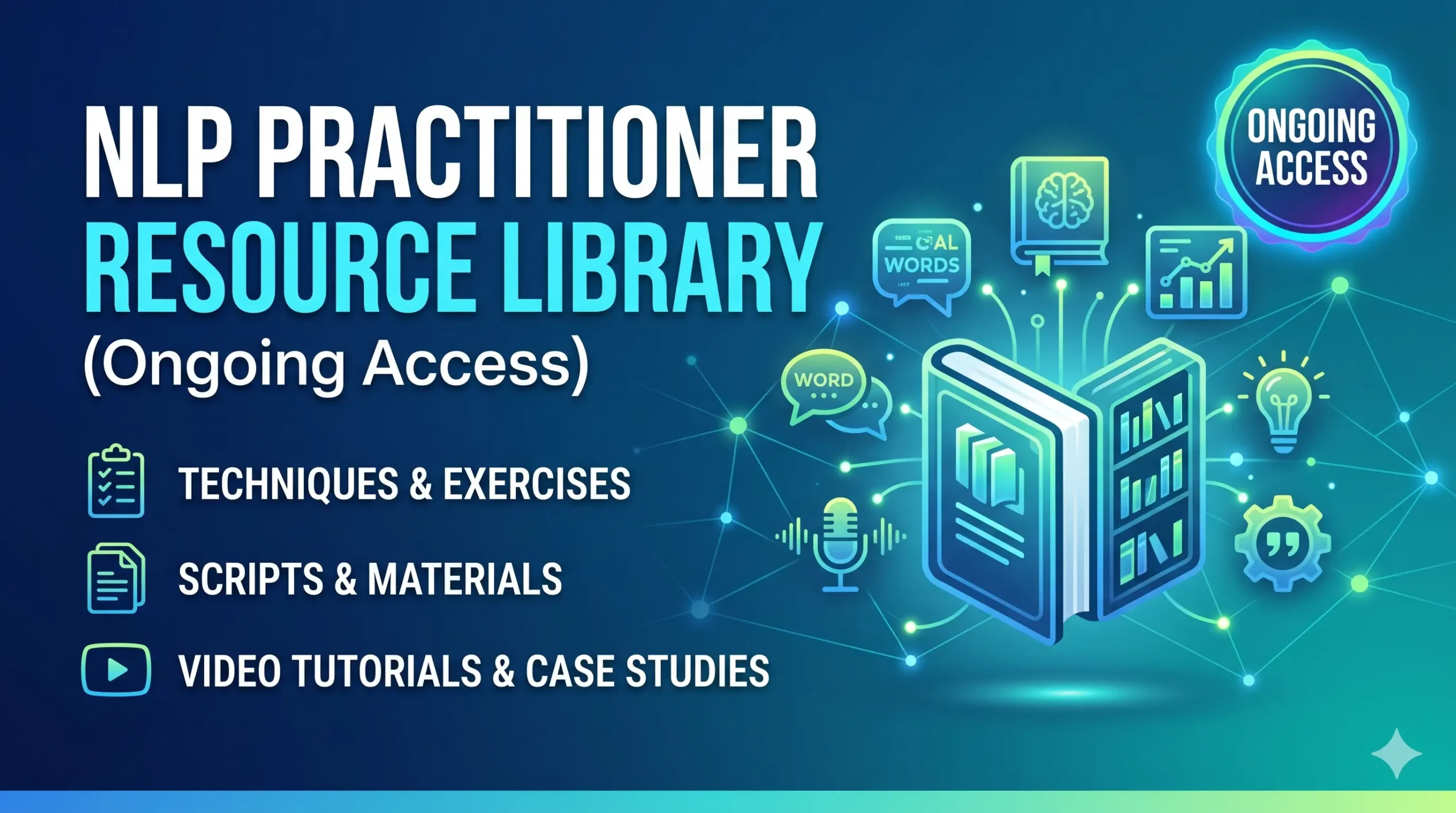 NLP Practitioner Resource Library (Ongoing Access)